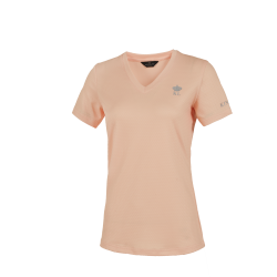 T-shirt Kingsland scollo a V donna