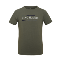 T-Shirt Kingsland cotone Junior Roulette verde