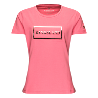 T-shirt Kingsland Junior jesey Rose château rose