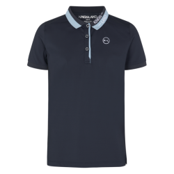 T-shirt Kingsland KLharli piqué junior Marina Blu marino