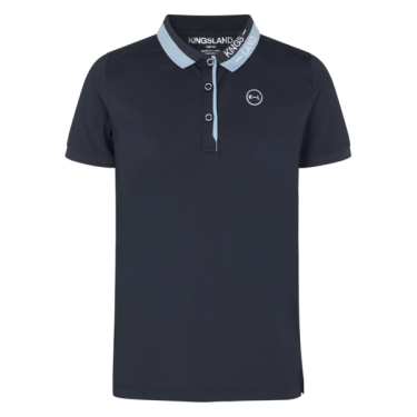 T-shirt Kingsland KLharli piqué junior Marina Blu marino