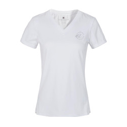 T-shirt Kingsland KLovelia donna scollo a V