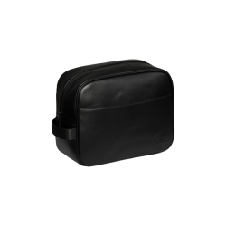 Beauty case KLfawn Kingsland con logo in rilievo