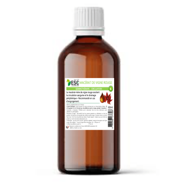 Macerato di bocciolo di vite rossa ESC Laboratoire Macerato di bocciolo di vite rossa ESC Laboratoire