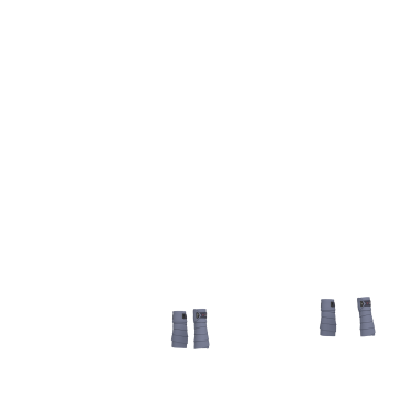 Fasce da polo LeMieux Luxury Ghiandaia azzurra Blu