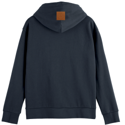 Felpa con cappuccio Flags & Cup uomo Sacramento Marina Blu marino