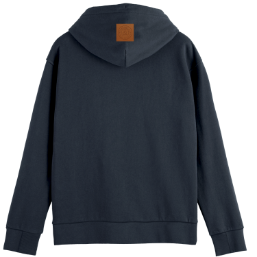 Felpa con cappuccio Flags & Cup uomo Sacramento Marina Blu marino