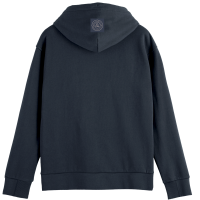 Felpa con cappuccio Flags & Cup bambina Lomita Marina Blu marino