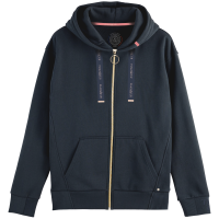 Sweat à capuche Flags & Cup femme Lomita Marine
