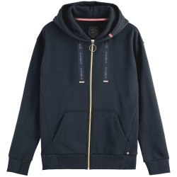 Felpa con cappuccio Flags & Cup da donna Lomita