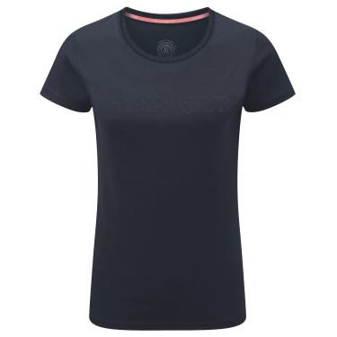 T-shirt Flags & Cup donna Malata