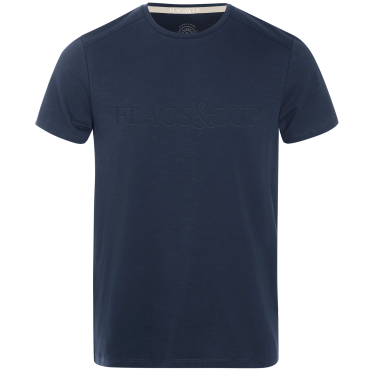 T-shirt Flags & Cup uomo Fresco