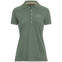 Polo Flags & Cup piqué donna Rosalia Verde Polo Flags & Cup piqué donna Rosalia Verde