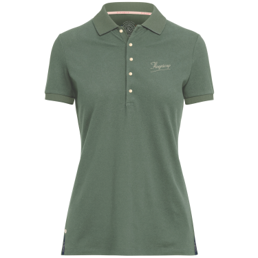 Polo Flags & Cup piqué donna Rosalia Verde