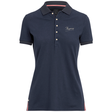 Polo Flags & Cup piqué donna Rosalia