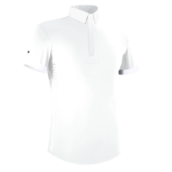 Polo da concorso Flags & Cup ragazzo Wako maniche corte