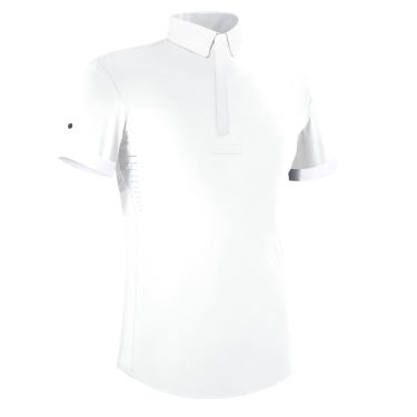 Polo da concorso Flags & Cup ragazzo Wako maniche corte