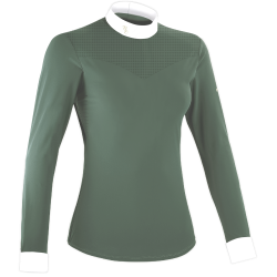 Polo da concorso Flags & Cup Isla a maniche lunghe Verde Polo da concorso Flags & Cup Isla a maniche lunghe Verde