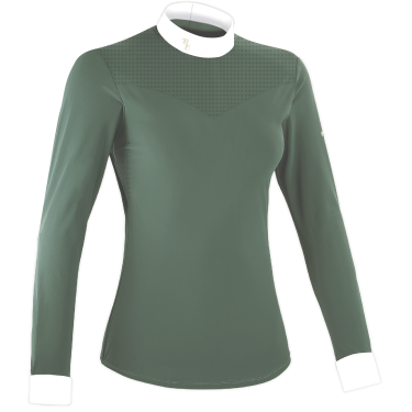 Polo da concorso Flags & Cup Isla a maniche lunghe Verde Polo da concorso Flags & Cup Isla a maniche lunghe Verde