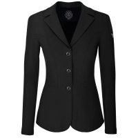 Giacca da concorso Flags & Cup bambina Victoria Nero Giacca da concorso Flags & Cup bambina Victoria Nero
