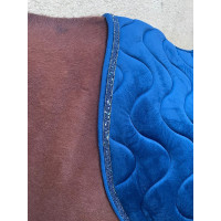 Tappeto Flags & Cup Coral velluto Blu Tappeto Flags & Cup Coral velluto Blu