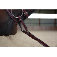 Rênes ajustables à 7 arrêtoirs Flags & Cup Rênes ajustables à 7 arrêtoirs Flags & Cup