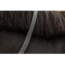 Lunga Intrecciata in Nylon Kentucky Grigio