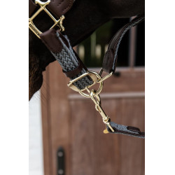 Lunga Intrecciata in Nylon Kentucky Grigio