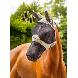 Maschera anti-mosche LeMieux Visor-Tek completa Maschera anti-mosche LeMieux Visor-Tek completa