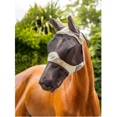 Maschera anti-mosche LeMieux Visor-Tek completa Maschera anti-mosche LeMieux Visor-Tek completa