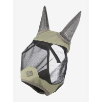 Maschera anti-mosche LeMieux Visor-Tek con orecchie Felce