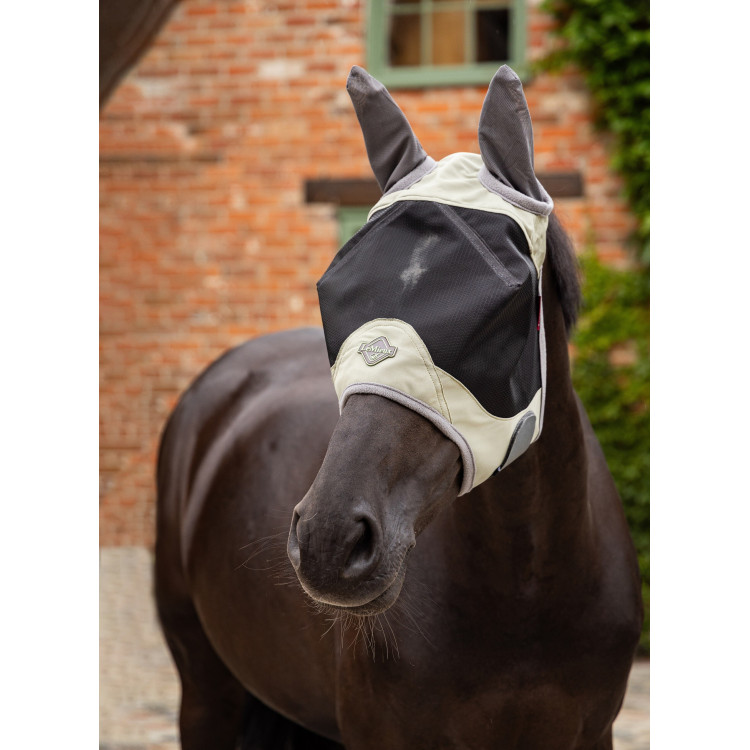 Maschera anti-mosche LeMieux Visor-Tek con orecchie Maschera anti-mosche LeMieux Visor-Tek con orecchie