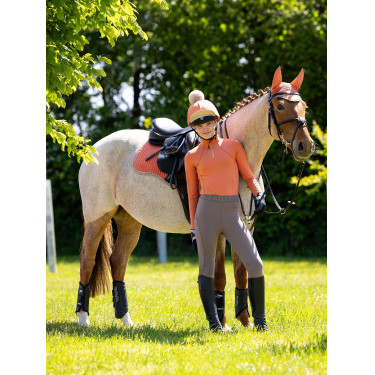 Intimo tecnico LeMieux Young Rider Albicocca Arancione