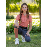 Polo LeMieux Young Rider Nebbia Blu