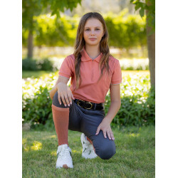 Polo LeMieux Young Rider Albicocca Arancione