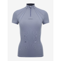 Maglia intima a rete a maniche corte LeMieux Mia Ghiandaia azzurra Blu