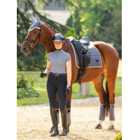 Maglia intima a rete a maniche corte LeMieux Mia Albicocca Arancione