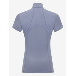 Maglia intima a rete a maniche corte LeMieux Mia Ghiandaia azzurra Blu