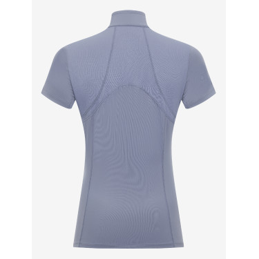 Maglia intima a rete a maniche corte LeMieux Mia Ghiandaia azzurra Blu