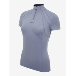 Maglia intima a rete a maniche corte LeMieux Mia Ghiandaia azzurra Blu