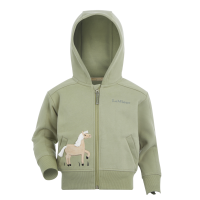 Felpa con cappuccio LeMieux Zip Through Mini Charlie Felce