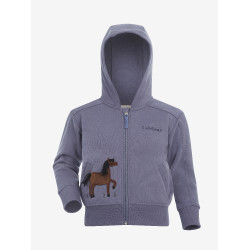 Felpa con cappuccio LeMieux Zip Through Mini Charlie