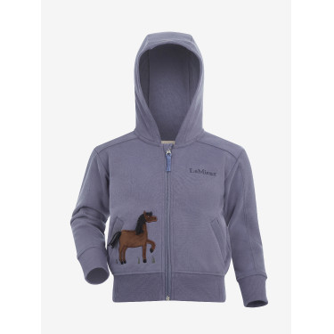 Felpa con cappuccio LeMieux Zip Through Mini Charlie