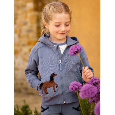 Felpa con cappuccio LeMieux Zip Through Mini Charlie Felpa con cappuccio LeMieux Zip Through Mini Charlie