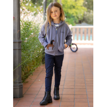 Felpa con cappuccio LeMieux Zip Through Mini Charlie Felpa con cappuccio LeMieux Zip Through Mini Charlie