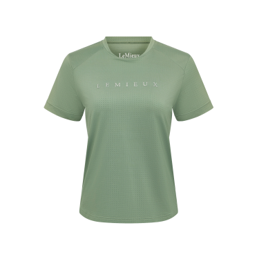 T-shirt sportivo LeMieux Timo Verde