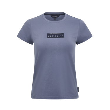 T-Shirt LeMieux Classico Ghiandaia azzurra Blu