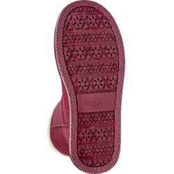 Stivali HKM foderati impermeabili Davos Gossiga Rosso scuro