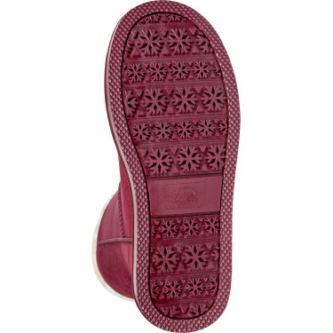 Stivali HKM foderati impermeabili Davos Gossiga Rosso scuro