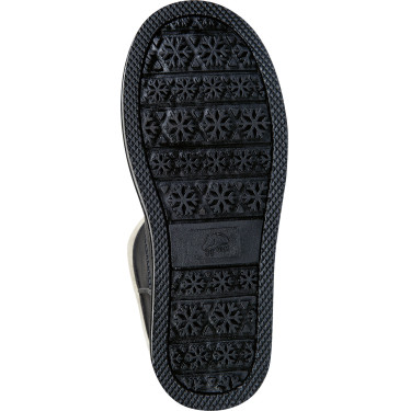 Stivali HKM foderati impermeabili Davos Gossiga Nero velluto